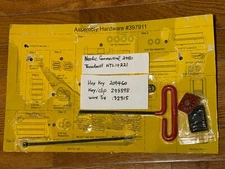 Hex Key 209460/Key Clip 298898 For NordicTrack® -2950 NTL19221 Treadmill HM-ROC