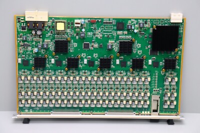 ADTRAN hiX 5600 IU VDSL_72 Vectoring Line Card 11321128F1 / 40 281 487