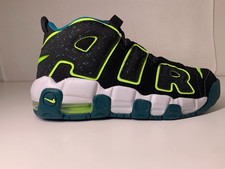 Nike Air More Uptempo Low Black Geode Teal (G...