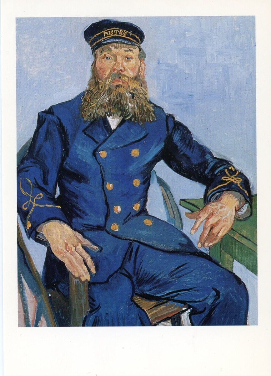 工芸品 Joseph Roulin Postman Joseph Roulin, 1888, Vincent van Gogh (Dutch, 1853-1890