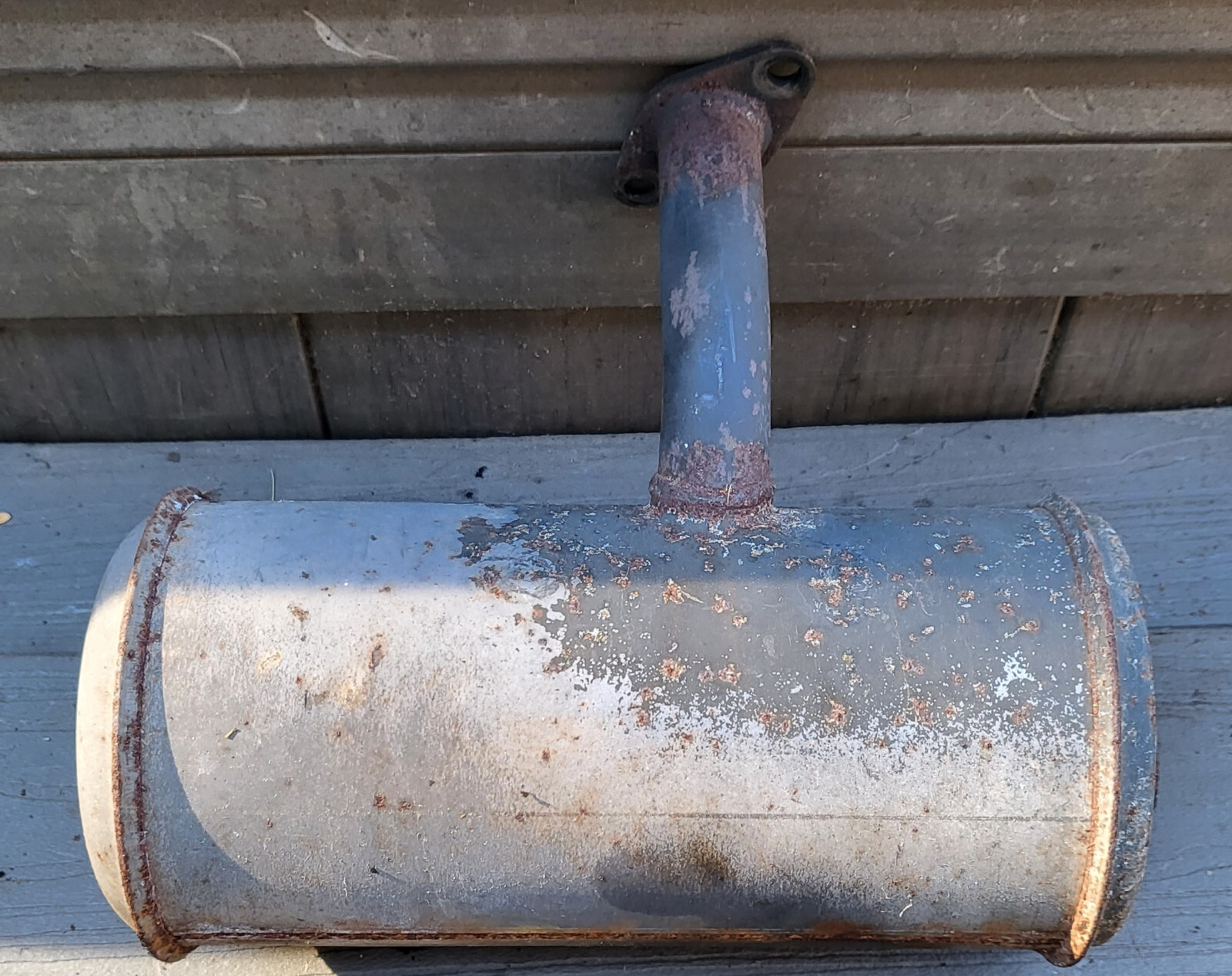 JOHN DEERE STX38 STX30 EXHAUST MUFFLER AM119635 eBay