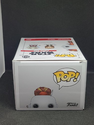 AURA CANTA VINILO FUNKO POP FIGURA #303 STAR WARS CONTRABANDISTA EXCLUSIVA NUEVA - Imagen 5 de 6