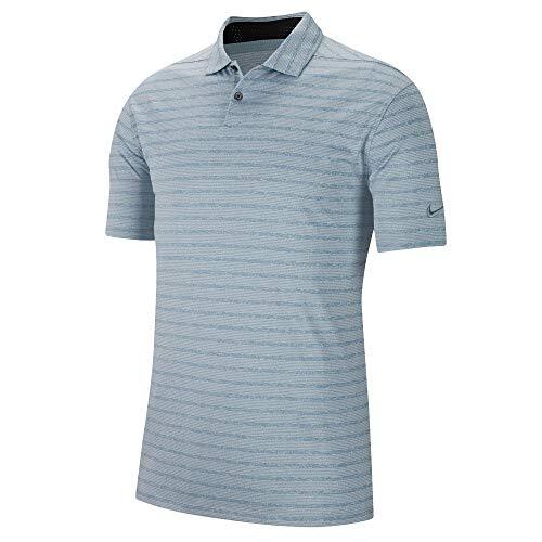 Мужские кроссовки Nike Dry Fit Vapor Stripe OLC Golf Polo 2019 сине-серые Sz XXL BV6848-041