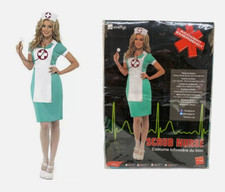 SMIFFY'S Scrub Nurse Costume  - Size M Medium UK 12 - 14 NEW