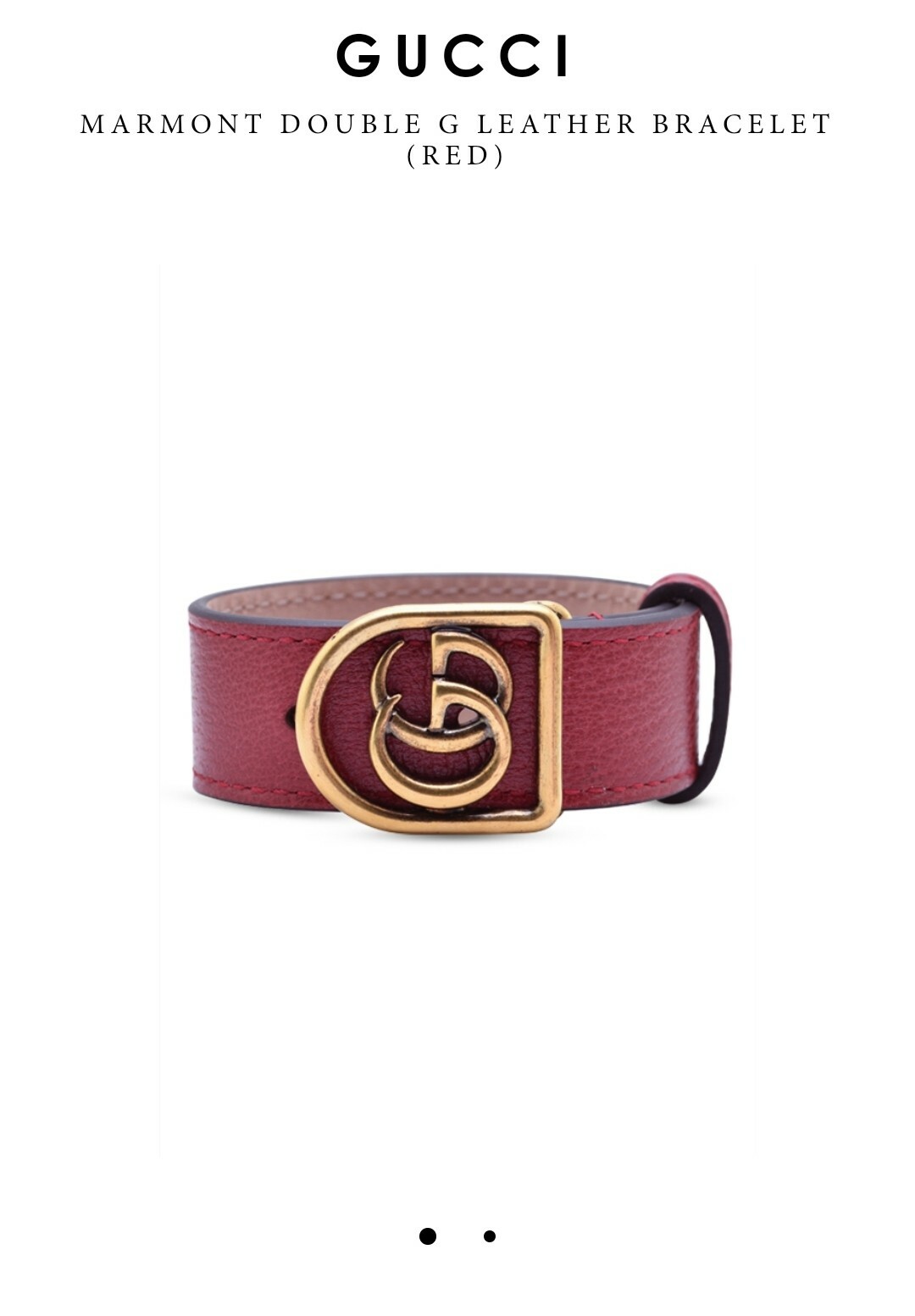 Authentic New GUCCI Marmont Double 