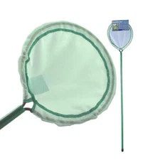 Rena OEM Fountain/Pool Leaf and Debris Skimmer Net Flex Handle with Nylon Net