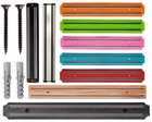 Magnetic Knife Holder Wall Mounted Wall Mounted Utensil Rack Strip uk