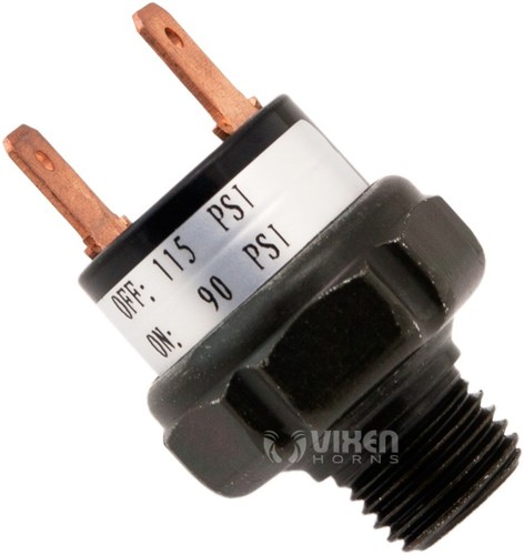 0.5 GAL AIR TANK/150 PSI COMPRESSOR ONBOARD SYSTEM KIT F/ TRAIN HORN 12V VXO8705 - Picture 8 of 11