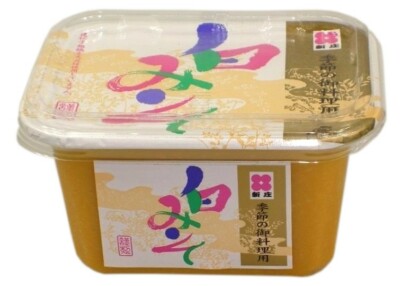 [ 300g ] SHINJYO MISO Suppen-Paste, HELL [ Shiro Shiro Miso ] Suppe