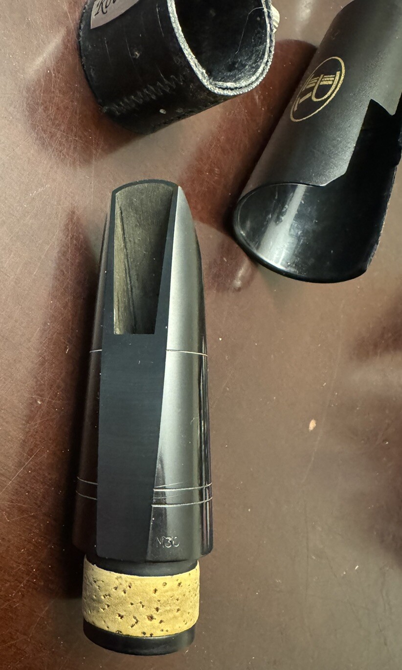 Vandoren M30 Mouthpiece Cleaned Includes Rovner Ligature And