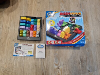 Rush Hour Jr Traffic Jam Logic Game Jr Age 8+ Brain & Challenge Game | Komplett