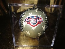 Colorado Rockies-Phillies 2009 MLB Opening Day Fotoball Baseball NEW