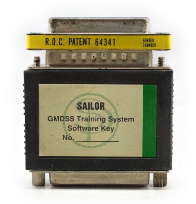 Sailor Gmdss Roc Lack 64341 5199906 Training System Software Schlüssel