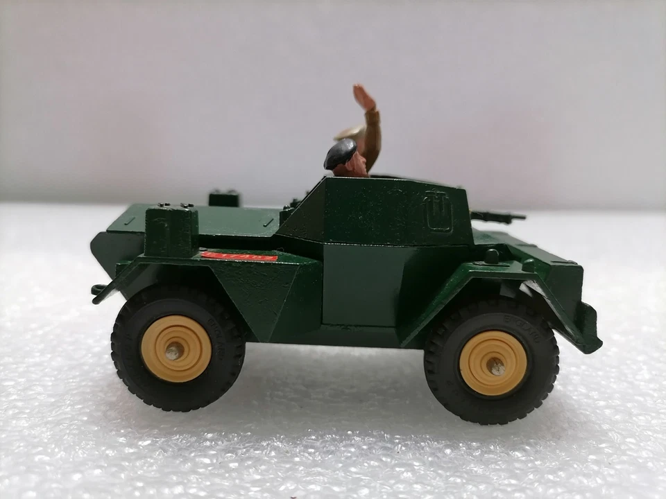 British SCOUT CAR Estafette - Vintage Britains 9781 , Made in England 1974 - Image 3 of 4