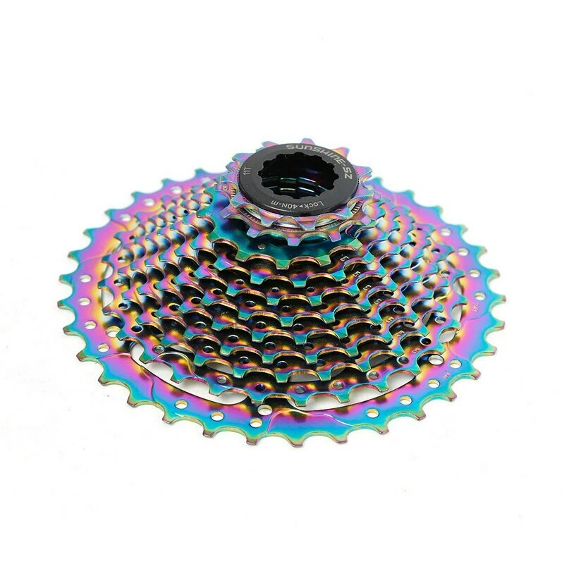 Bicicleta MTB Cassette Bicicleta de Montaña Rueda Libre 9/10/11/12Velocidades 36T/40T/42T/46T/52T Foto 4 de 4