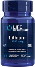 LITHIUM  BRAIN HEALTH  LONGEVITY MEMORY MOOD ...