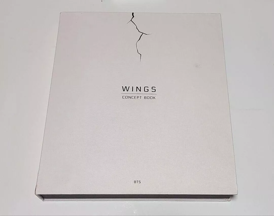 BTS wing コンセプトフォトブック - www.lanecert.com