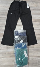 QTY 5 NWT - Butter Soft Scrubs Core Womens 6 Pocket Cargo Drawstring Pants Small