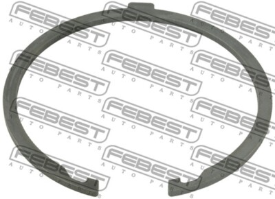 Febest CC-2-72X2 mounting set, drive shaft yellow for, Renault
