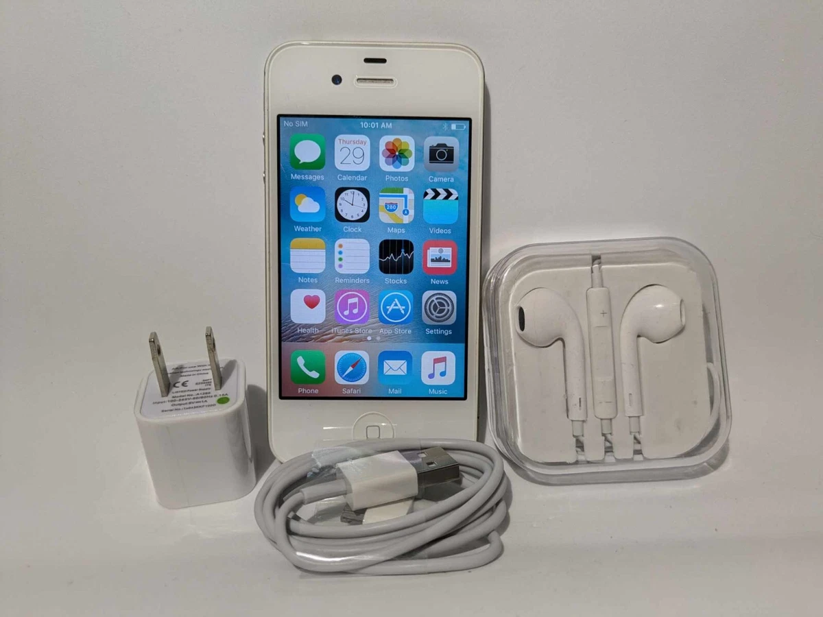 Apple iPhone 4s White Phones for Sale | Shop New & Used Cell
