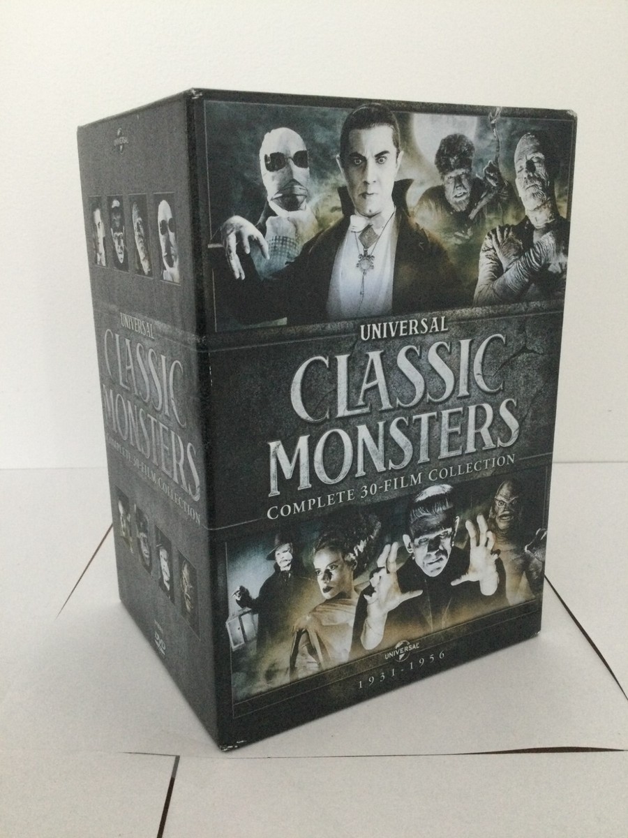 Universal Classic Monsters Complete 30 films collection - DVD | eBay