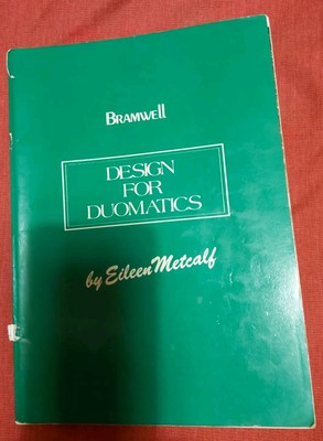 Musterbuch - Designs für Passap/Pfaff Duomatics 