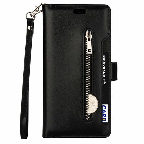 Handy Flip Multi Card Pocket Wallet Stand Leather Case Cover F IPhone 13 Pro Max - Picture 14 of 300