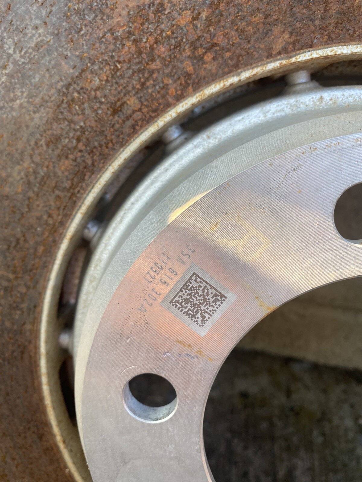 2019 + Bentley Continental GT GTC Flying Spur right front brake rotor 3SA615302A