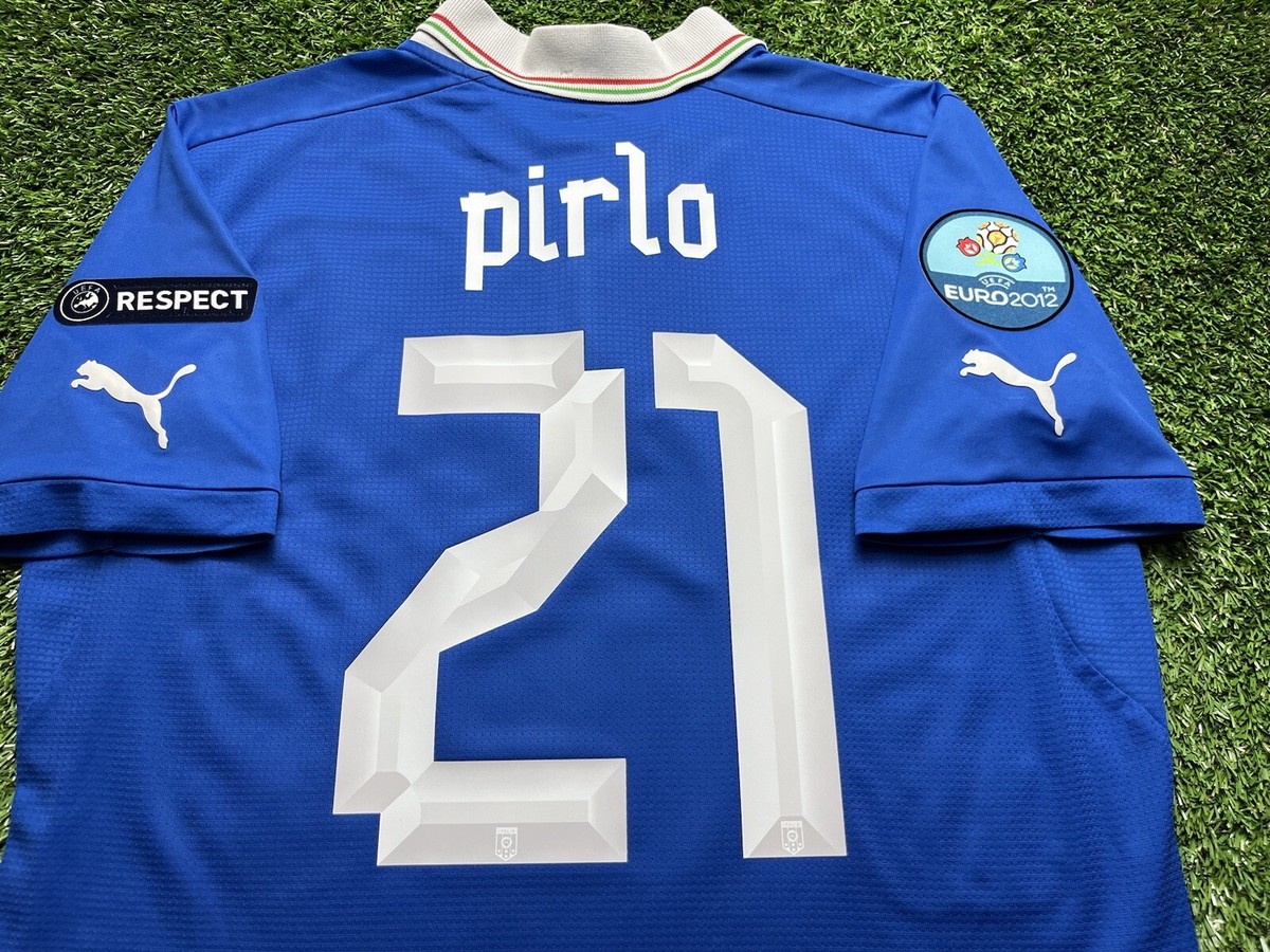 Puma イタリア代表ユニフォーム2009 No. 21 Pirlo Puma イタリア代表ユニフォーム2009 No. 21 Pirlo - メルカリ