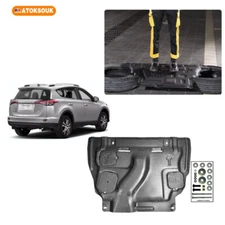 Engine Skid Plate For 2016-2018 Toyota RAV4 Under Splash Shield Heavy Duty