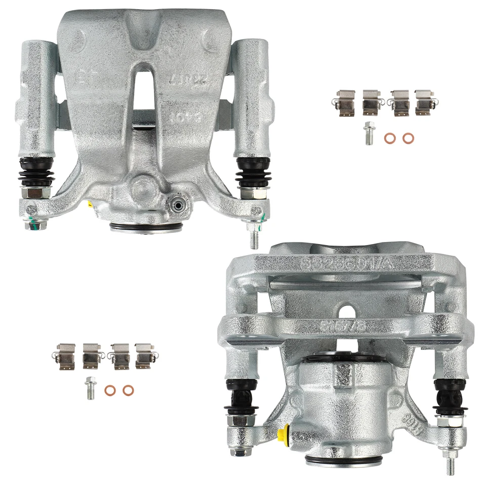 Rear For 2014-2019 2020 2021 Jeep Cherokee Brake Calipers 2Pcs 18B5493 18B5492 Foto 3 de 4