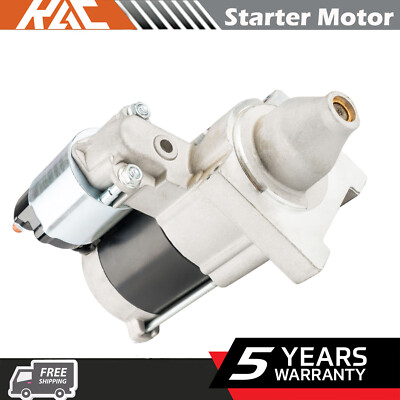 Starter With Solenoid – Fits Kawasaki Mule 610 4X4 KAF400 2005-2015, 9 Teeth CCW