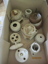 au choix 1 Ancien Interrupteur Porcelaine 1 interrupteur Zeppelin 1 prise