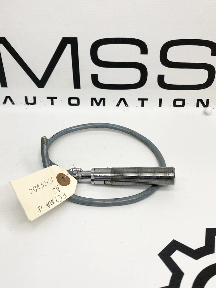 New Cutler-Hammer E57LAL18T111 Ser E1 Inductive Proximity Sensor 18mm 10-30VDC - Image 2 of 4