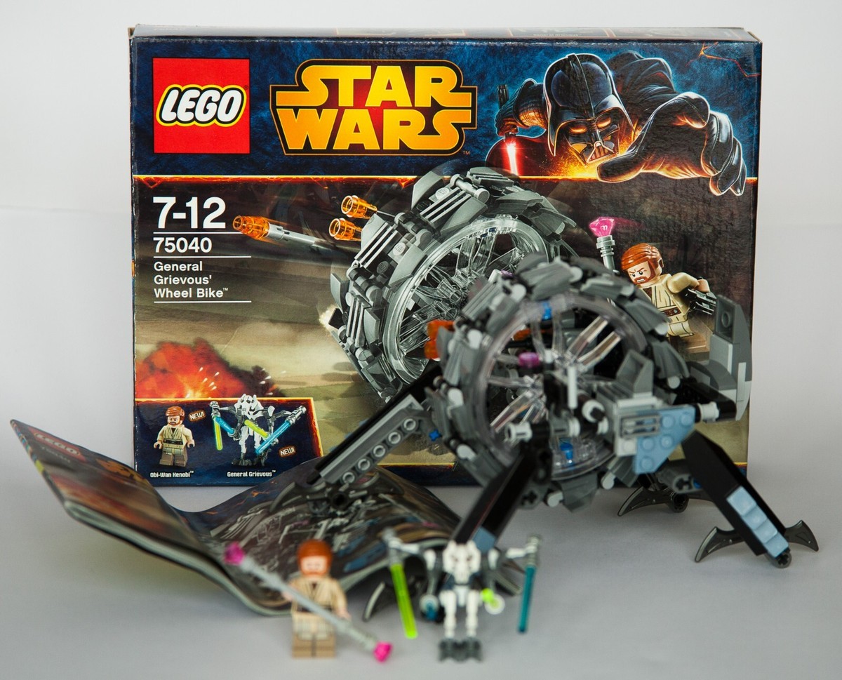 LEGO Star Wars: General Grievous' Wheel Bike (75040) 673419209380