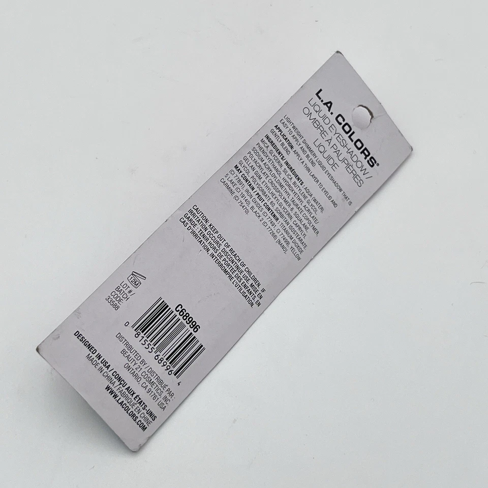 L.A. Colors liquid eyeshadow C68996 Mystical - Image 2 of 4