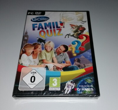 ** Galileo Family Quiz (PC) ''NEU & OVP'' **