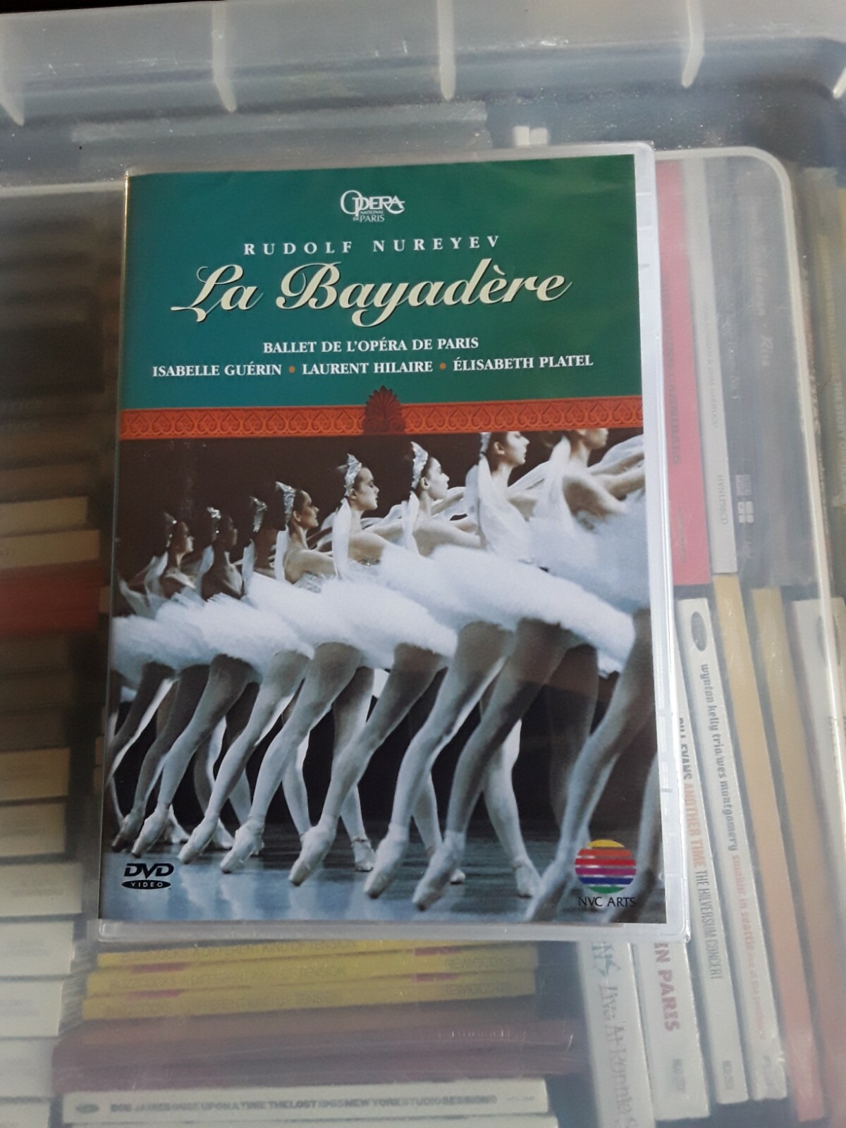 La Bayadere: Paris Opera Ballet DVD NEW