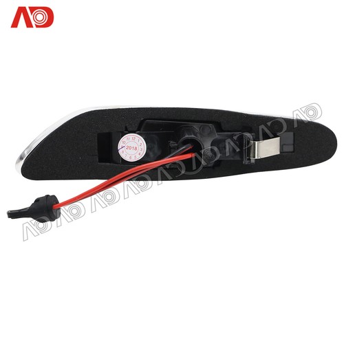 FOR BMW E46 E60E61 E81E82E83E84E87 E90 E91 LED Side Marker Light Dynamic Clear - Picture 7 of 7