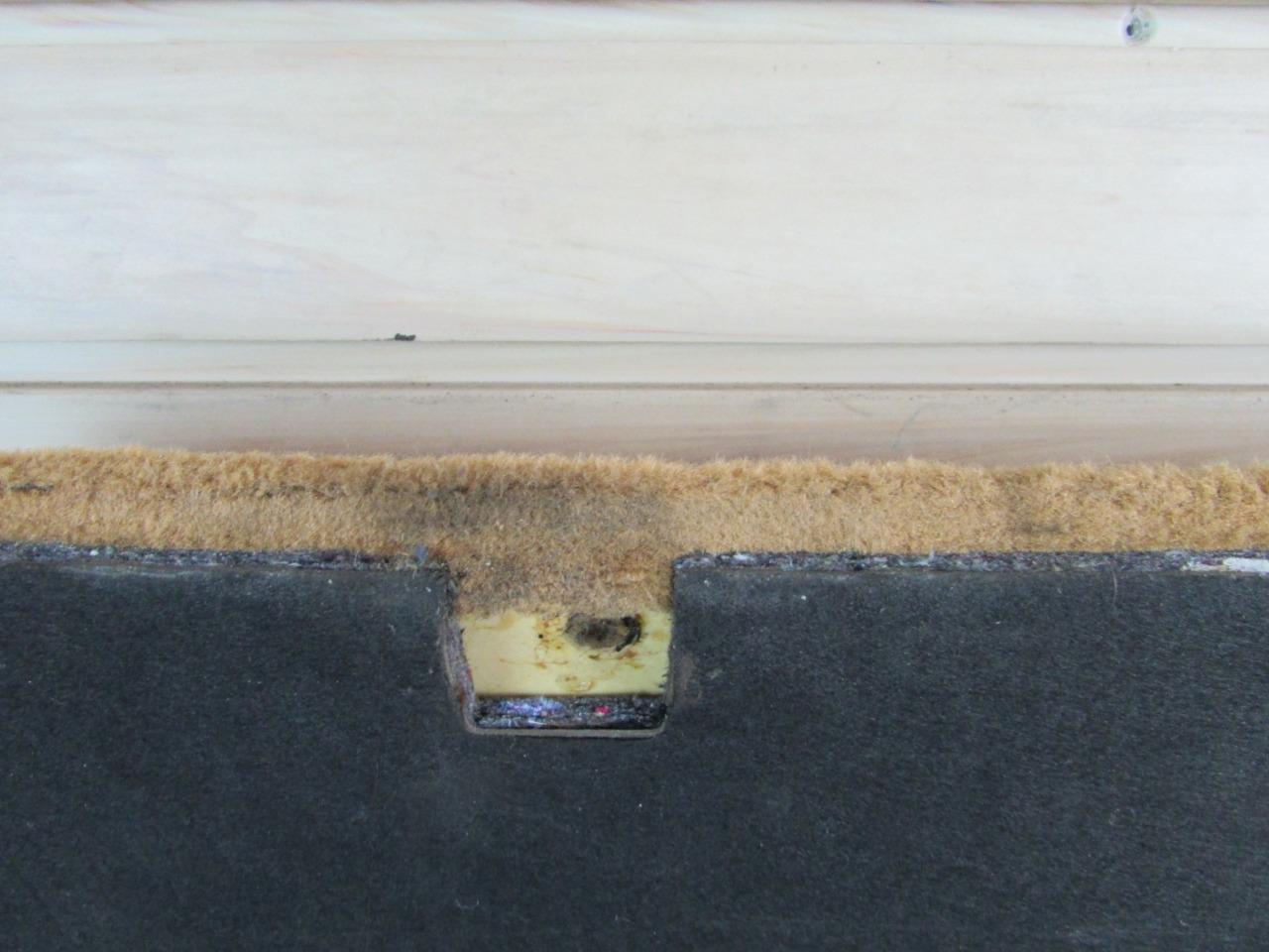 Ferrari 360 Spider - Driver Side Left Rear Cover Carpet ECU - Beige - 65799596