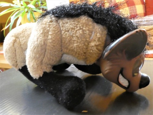 Disney Hyäne Shenzi König der Löwen mit Vinylkopf 1994 Stofftier Vintage Sammler - Bild 4 von 7