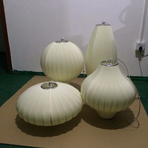 mid century bubble lamp