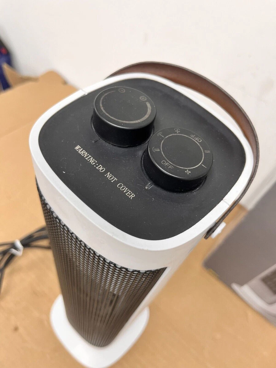 Challenge 2kW Oscillating Tower Fan Heater Tower heater Portable heater |  eBay