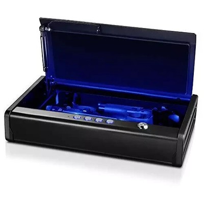 SentrySafe Gun Safe for 2 Pistols with Interior Lights
