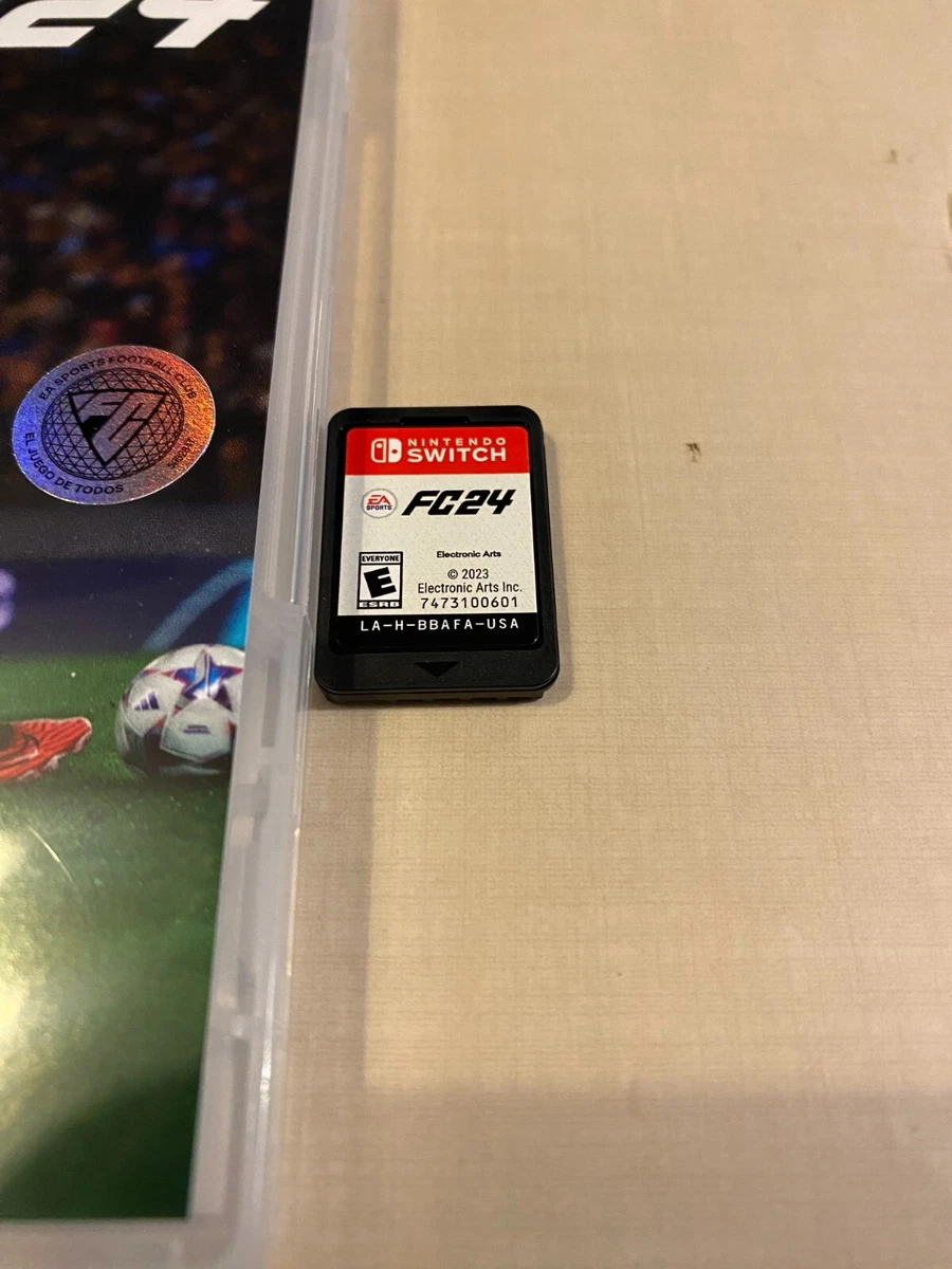 FIFA 24 FC Nintendo Switch Brand New Factory Sealed