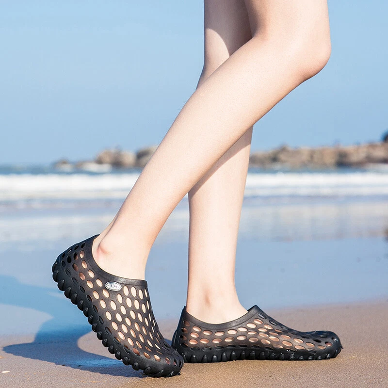 Men s and Women s Sandals Water Slip On Shoes Beach Jelly