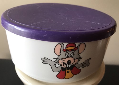 Chuck E Käse Vintage Schüssel mit Deckel Whirley Industries USA - Bild 5 von 7