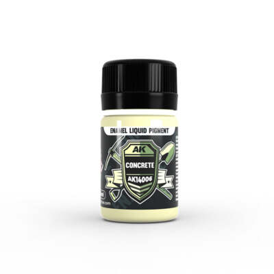 AK Interactive Enamel Liquid Pigments Concrete