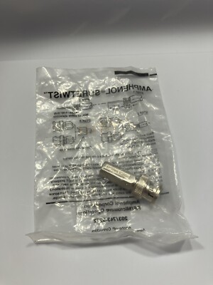Amphenol Suretwist Connector RG59 RG62