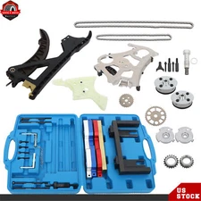 Timing Chain Kit Camshaft Gear Oil Pump Tool Set For BMW X3 X4 X5 X6 135 2007-17